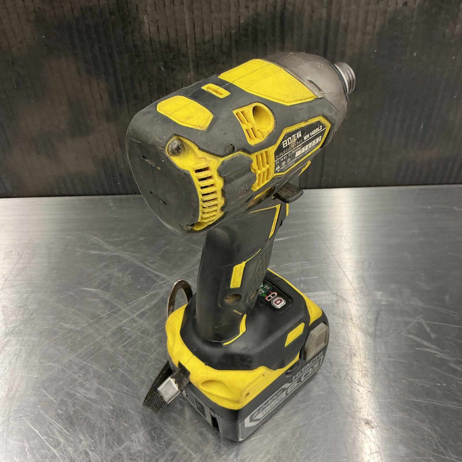 中古】ハイコーキ/HIKOKI コードレスインパクトドライバー WH14DDL2 