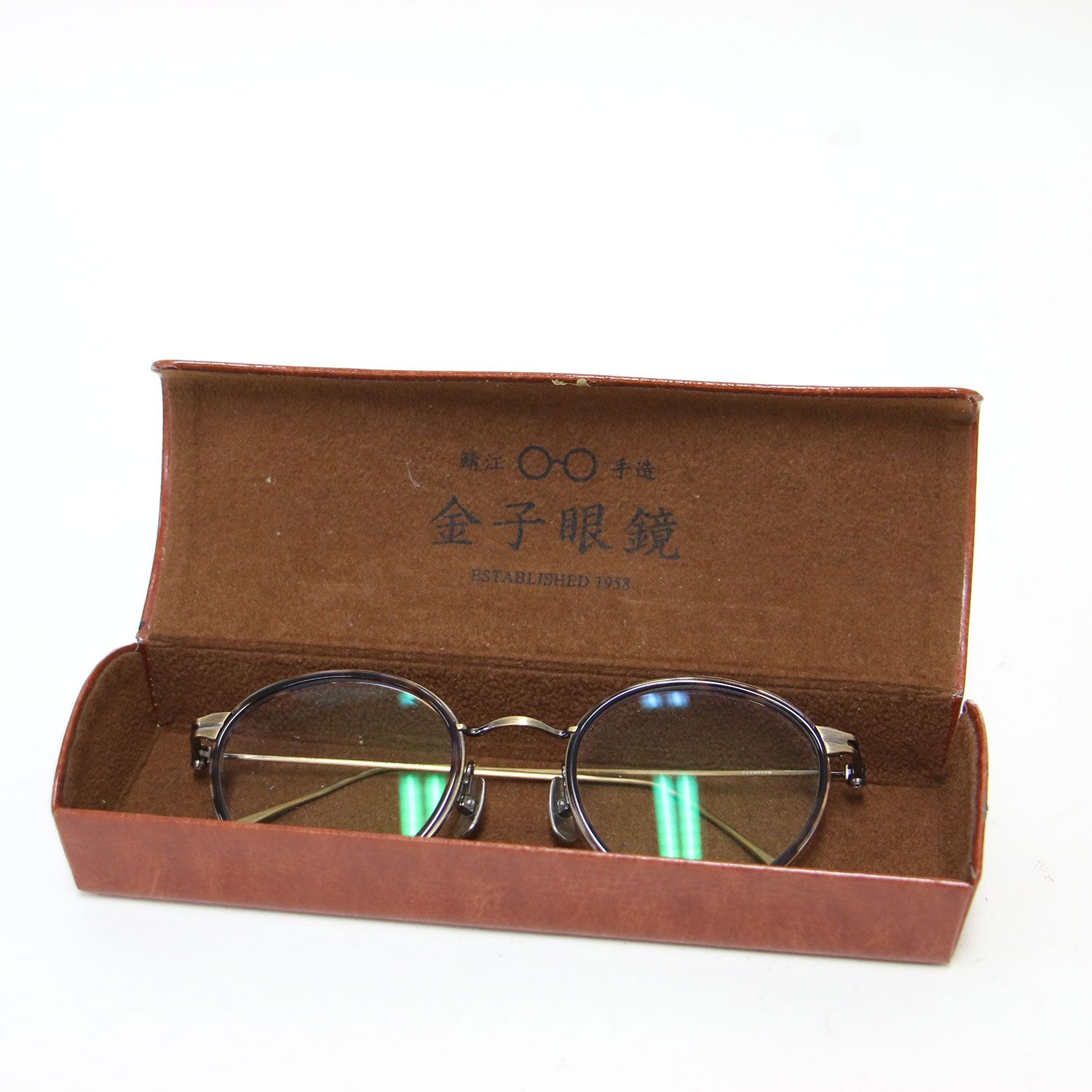 美品】金子眼鏡店 | ボストン型 伊達メガネ / サングラス