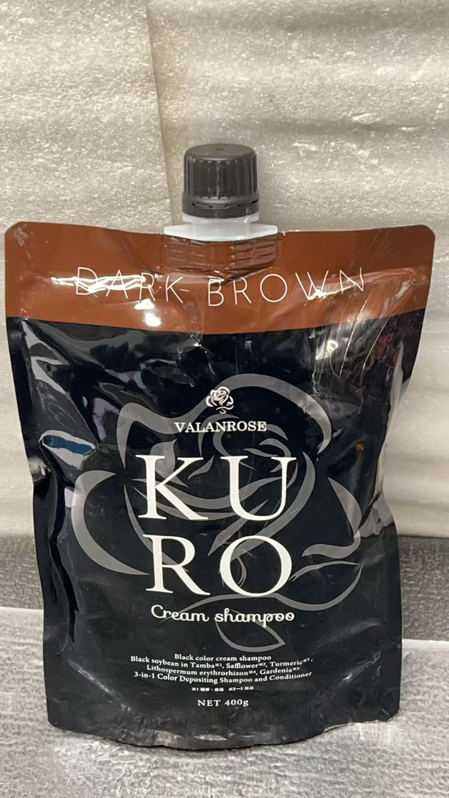 白髪染め シャンプー カラートリートメント バランローズ **4420265