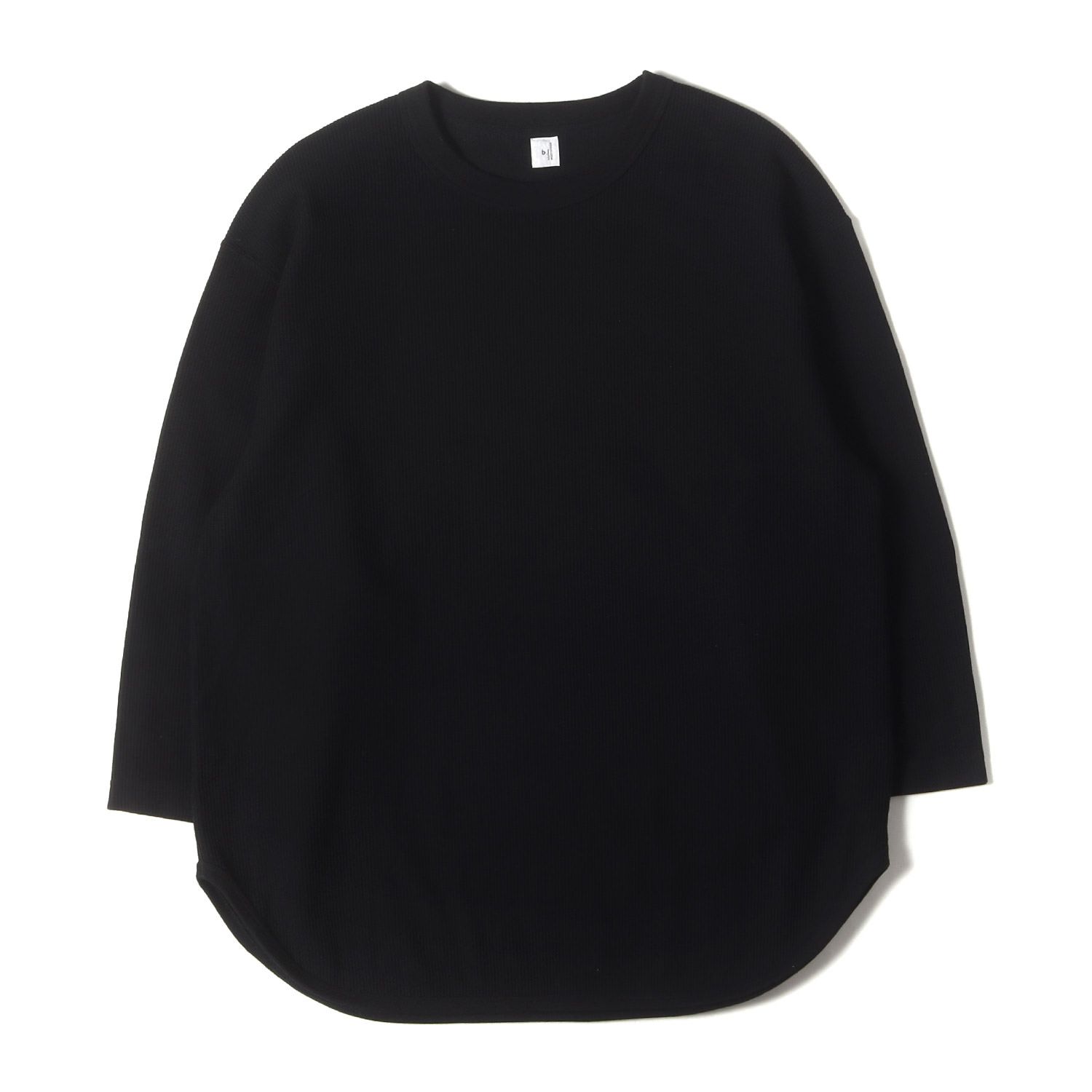 美品】BLURHMS ブラームス カットソー ブラック 黒 サイズ:2 | 24AW 