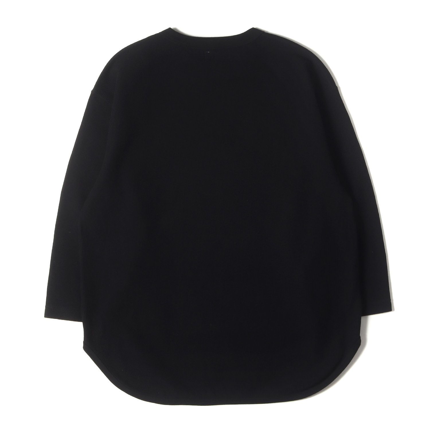 美品】BLURHMS ブラームス カットソー ブラック 黒 サイズ:2 | 24AW 