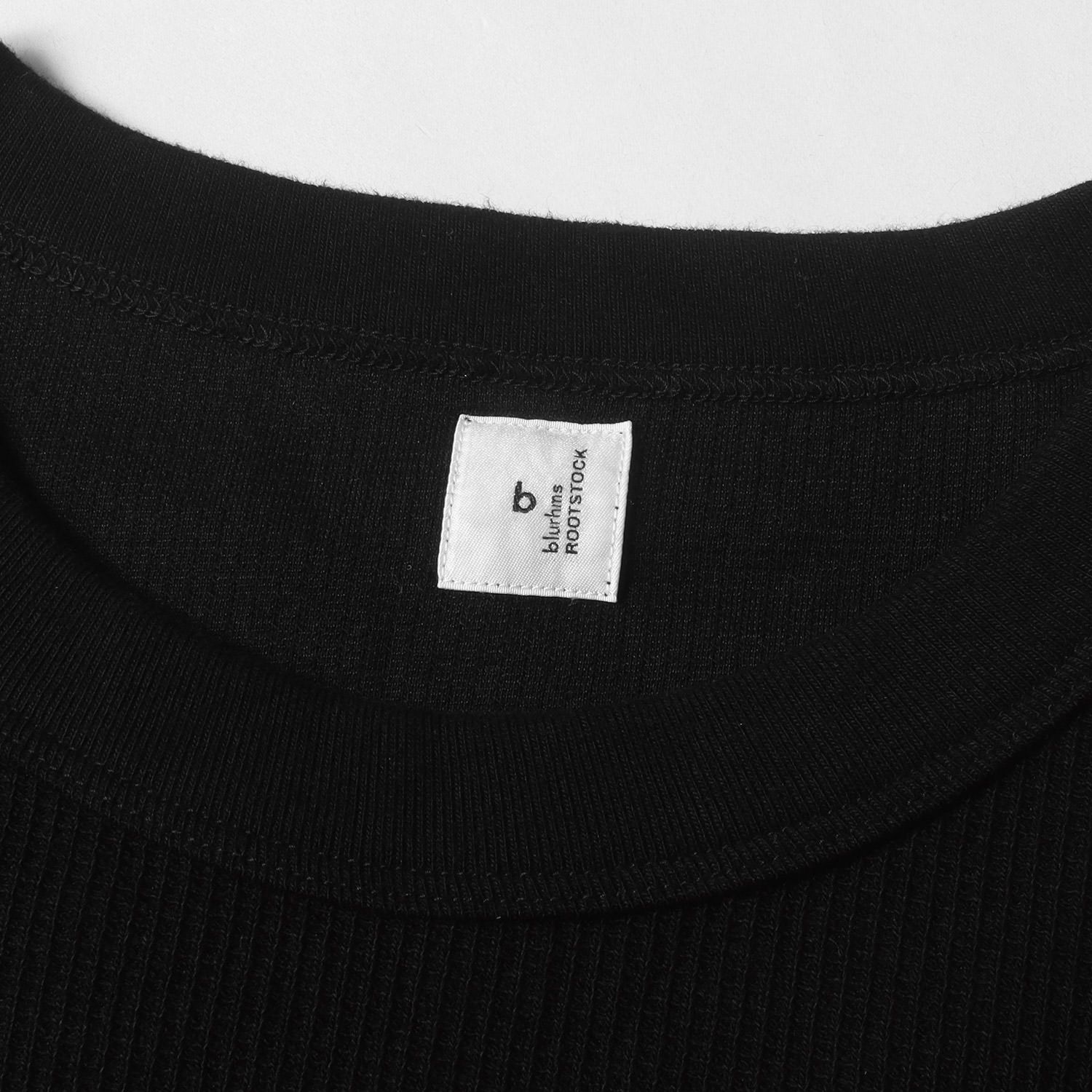 美品】BLURHMS ブラームス カットソー ブラック 黒 サイズ:2 | 24AW 