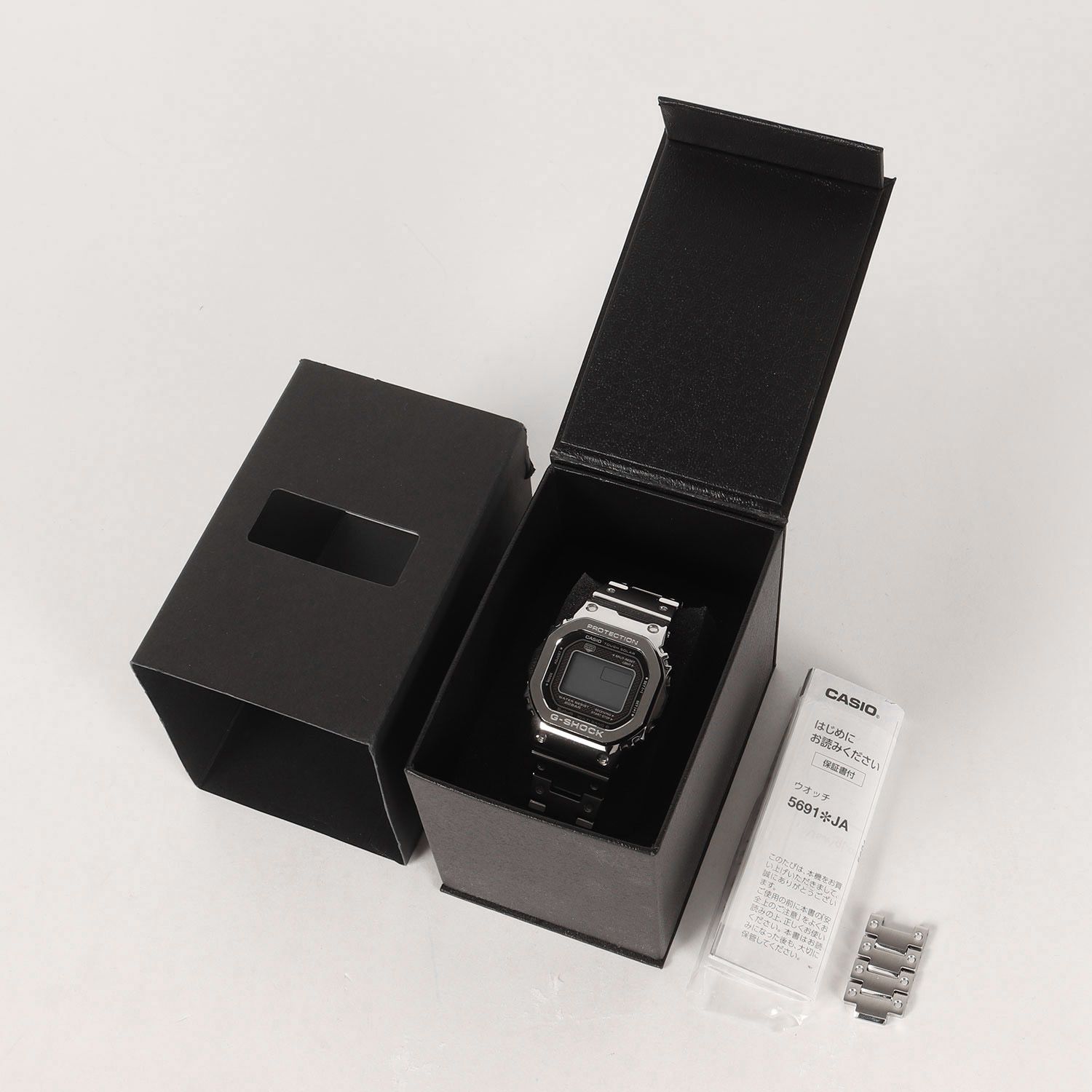 G-SHOCK ジーショック | GMW-B5000D-1JF フルメタル タフソーラー 