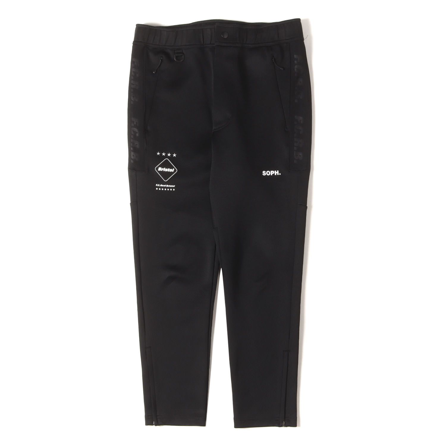 F.C.Real Bristol エフシーレアルブリストル パンツ ブラック 黒