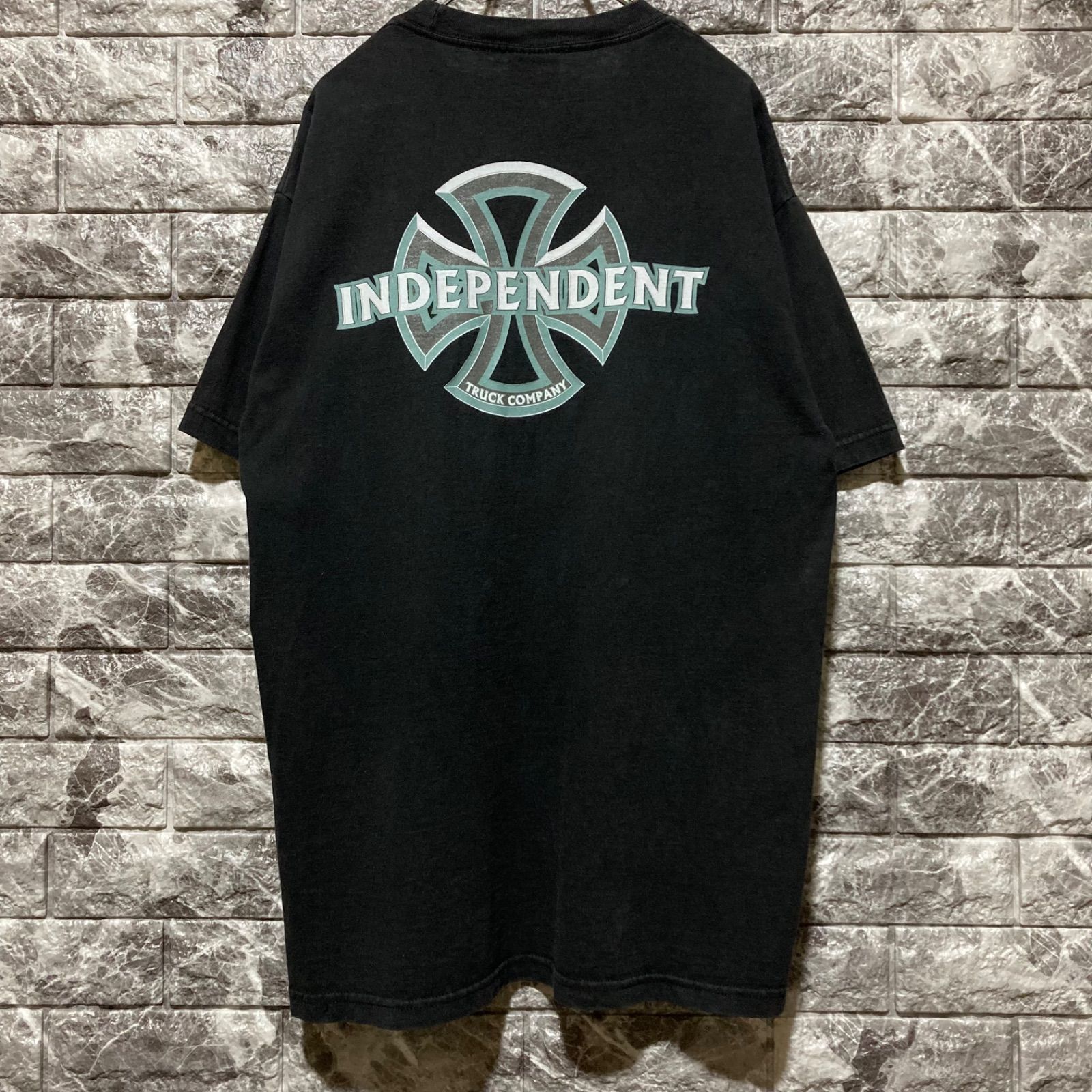 インディペンデント independent アイアンクロス　tシャツ INDEPENDENT Tシャツ インディペンデント アイアンクロス スケーター