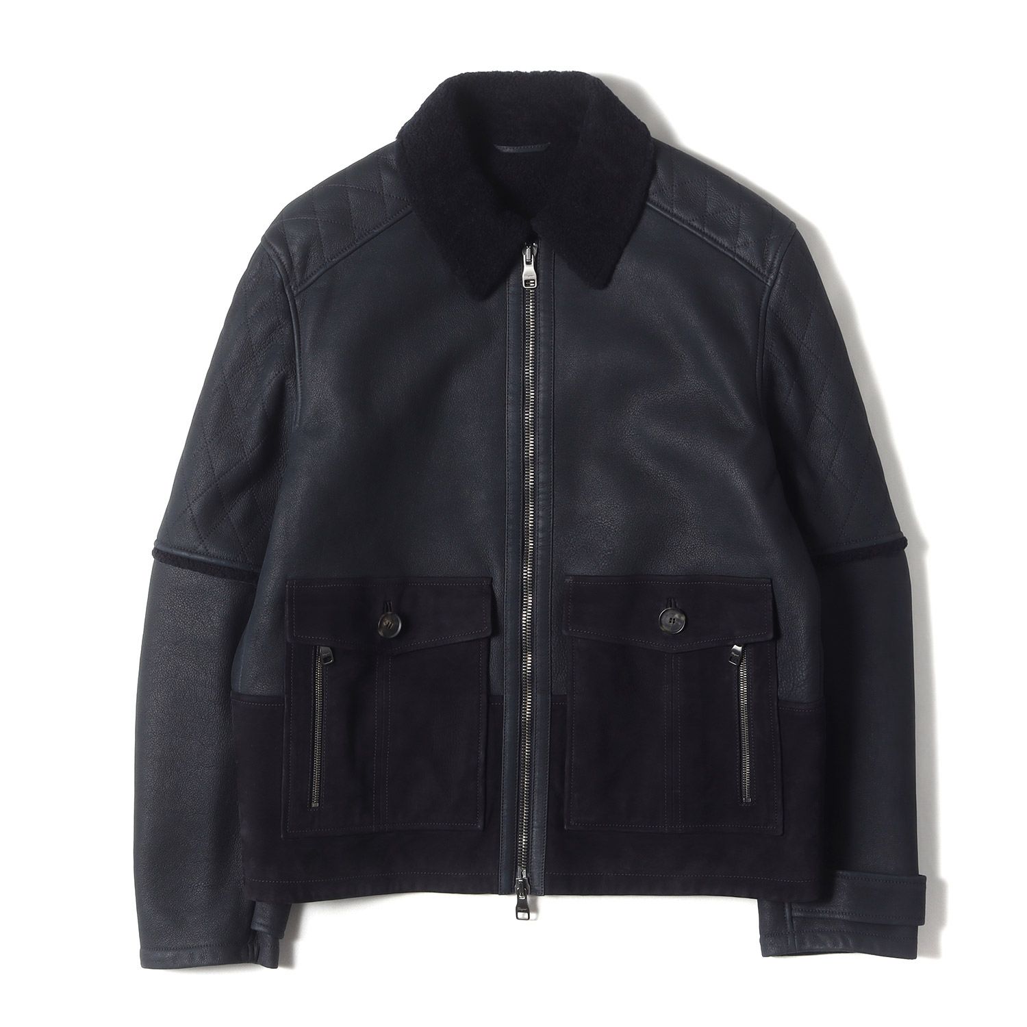 美品】Salvatore Ferragamo サルヴァトーレ フェラガモ ジャケット