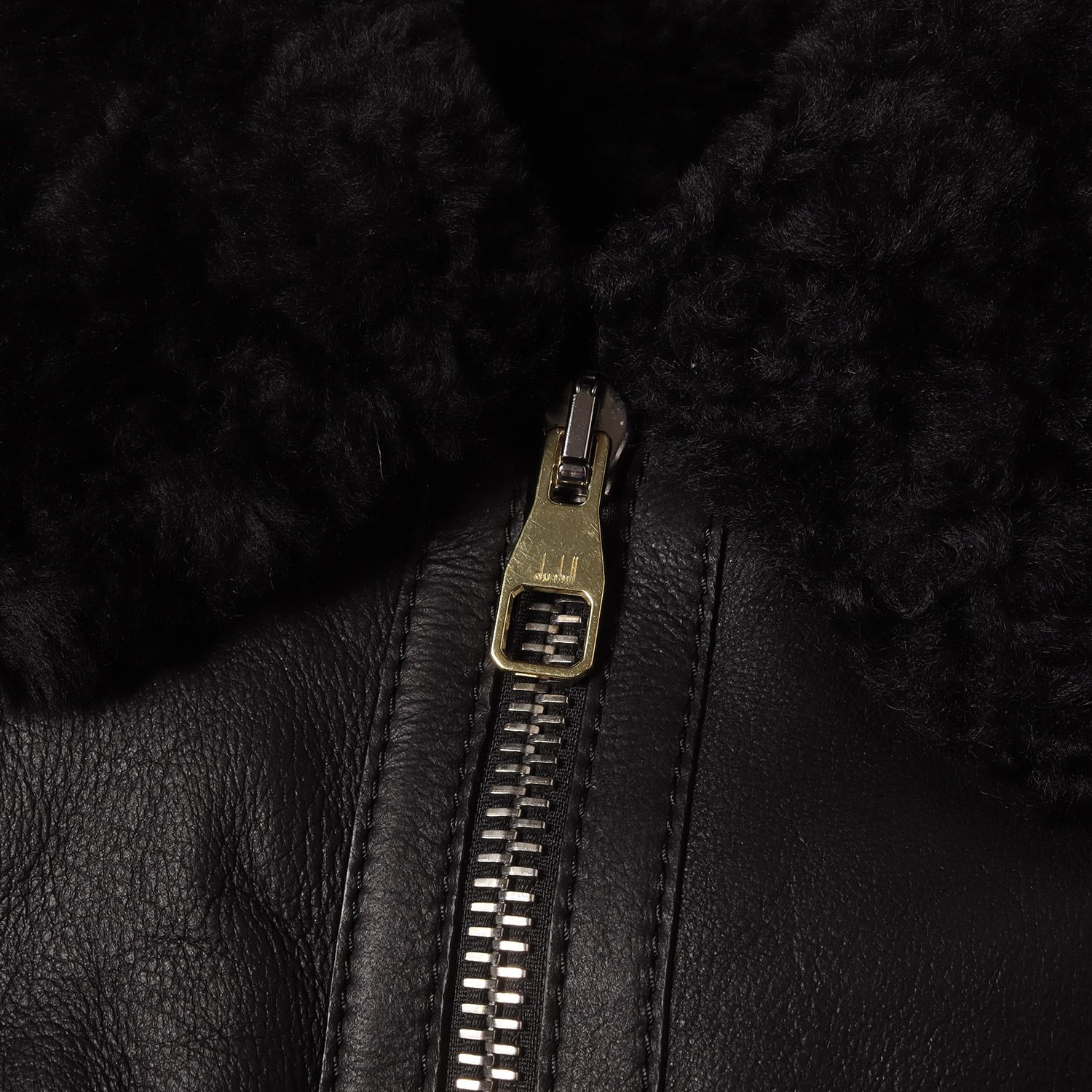 美品】dunhill ダンヒル ジャケット ブラック 黒 サイズ:XL | 近年