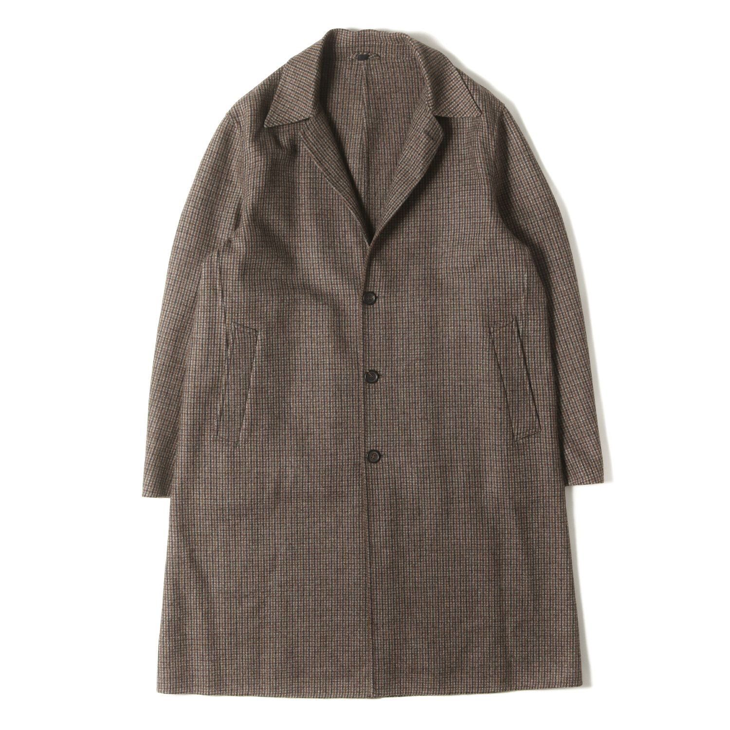 美品】dunhill ダンヒル コート ベージュ系 サイズ:XL | 近年モデル 