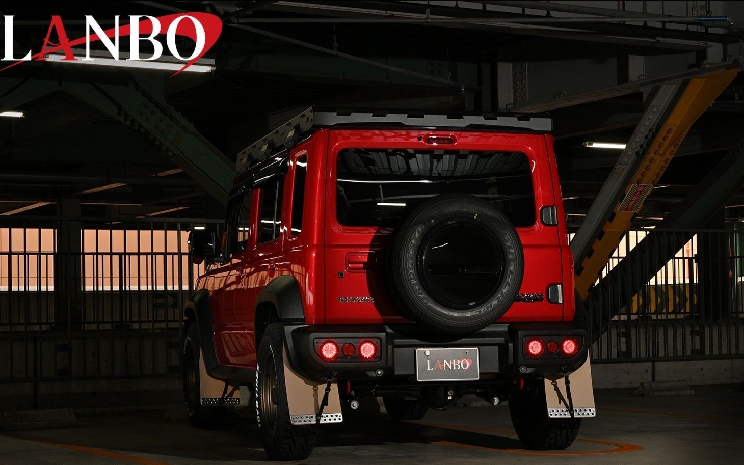 M's】 スズキ ジムニー シエラ ノマド JB64W JB74W JC74W LANBO