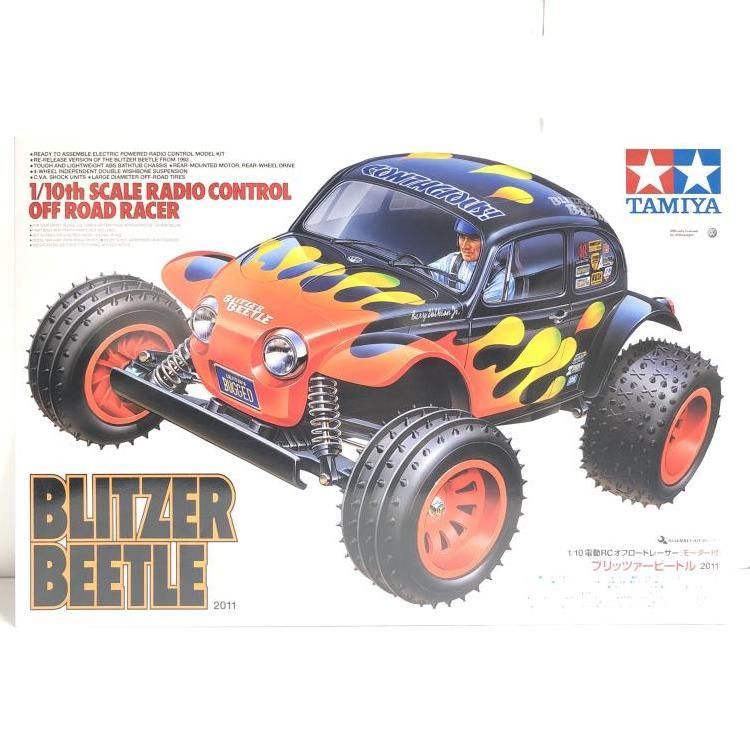 中古】1/10 ブリッツァービートル[69] - メルカリ