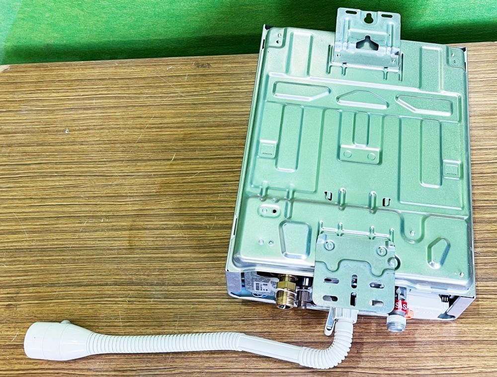 取り外し品】 LPガス仕様 給湯器 リンナイ RUS-V51XT (動作未チェック