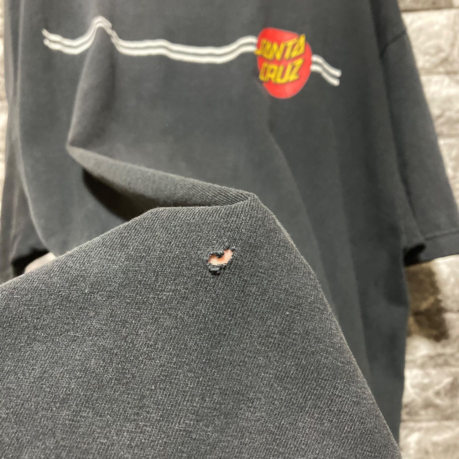 SANTA CRUZ Tシャツ NHS サンタクルーズ 鬼フェード スケート a2 