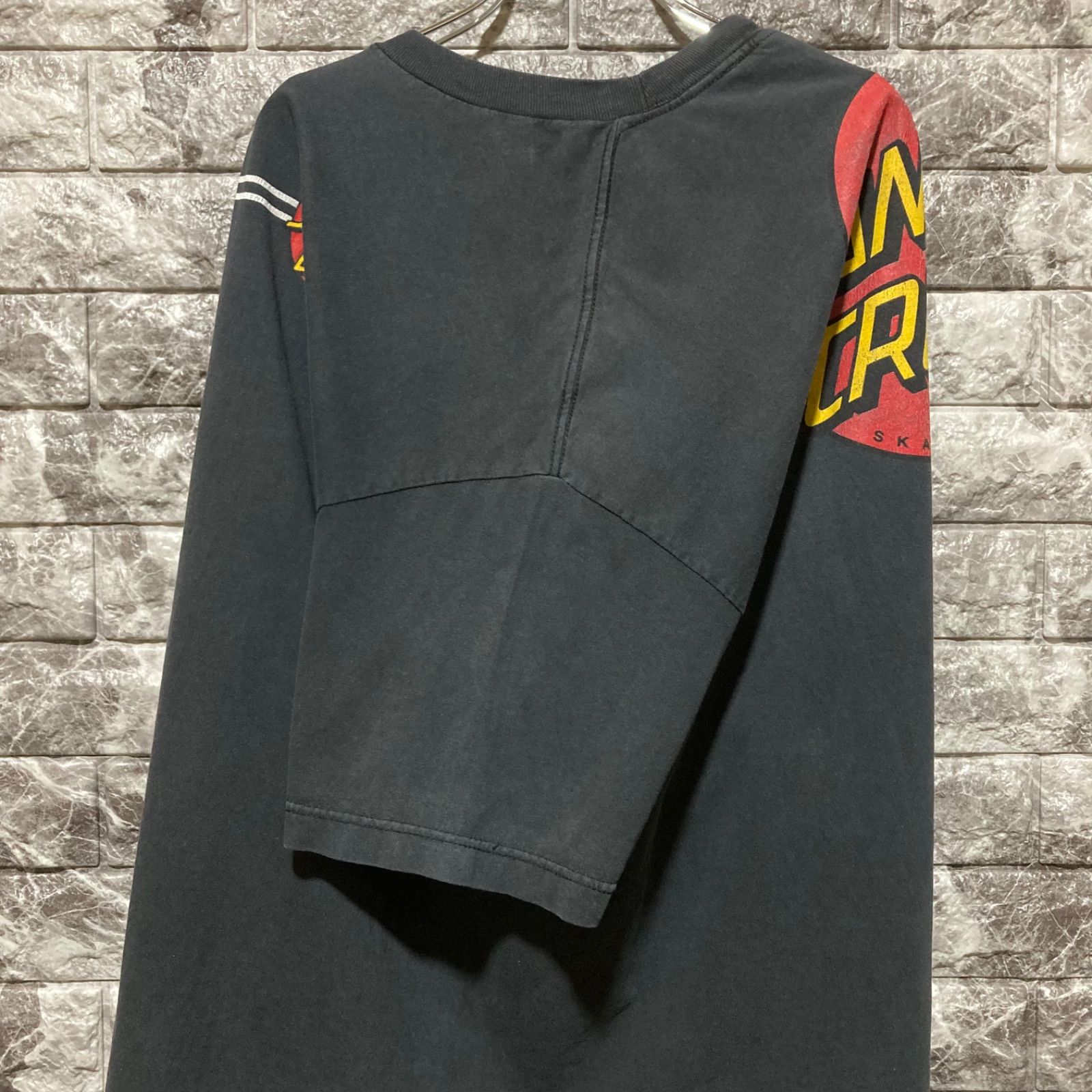 SANTA CRUZ Tシャツ NHS サンタクルーズ 鬼フェード スケート a2 
