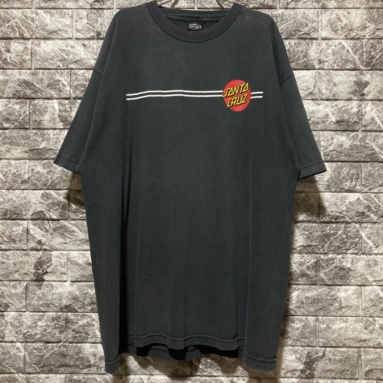 SANTA CRUZ Tシャツ NHS サンタクルーズ 鬼フェード スケート a2-驚き 
