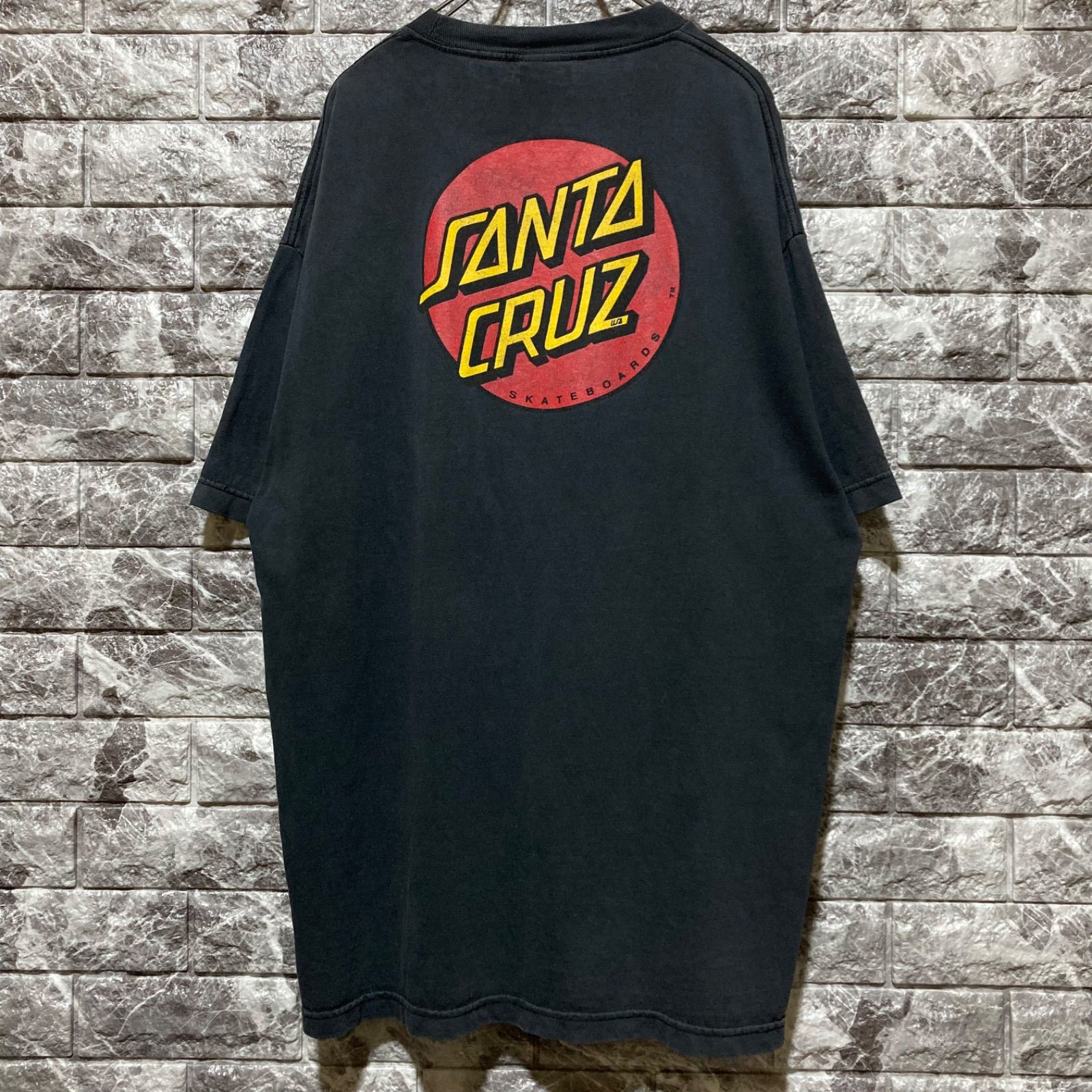 SANTA CRUZ Tシャツ NHS サンタクルーズ 鬼フェード スケート a2 SANTA 