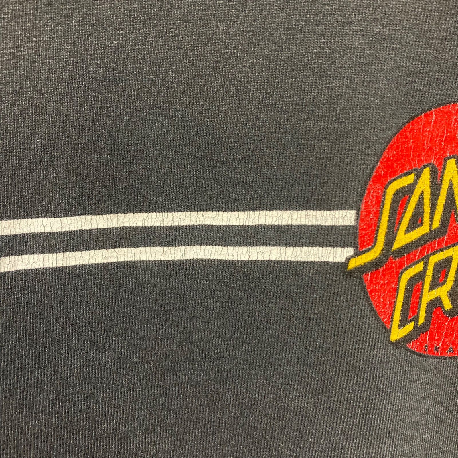 SANTA CRUZ Tシャツ NHS サンタクルーズ 鬼フェード スケート a2-驚き 