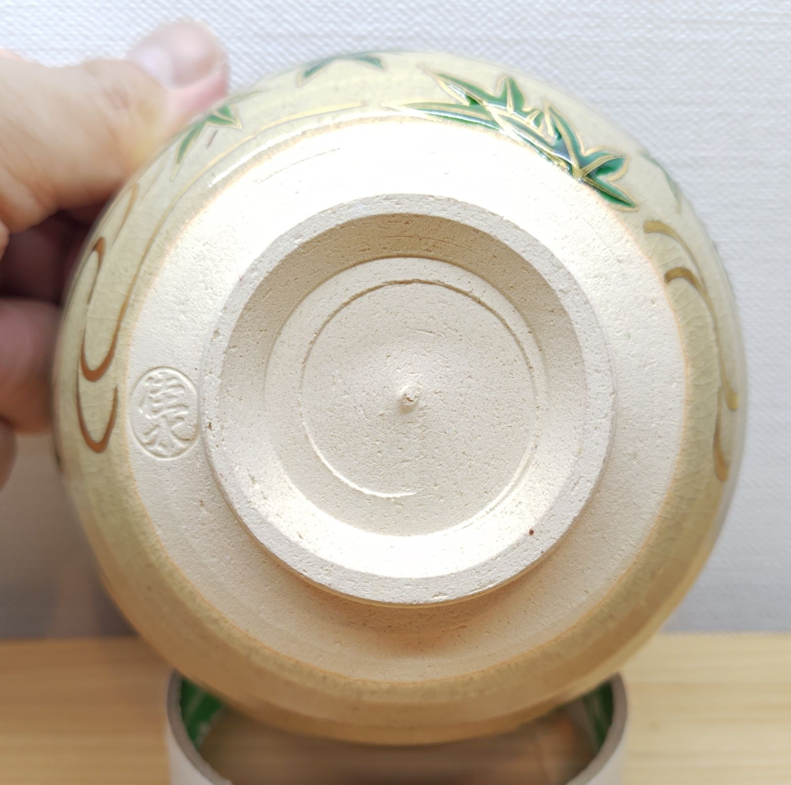 送料込【逢絢亭・新品】茶道具 茶碗 京焼 掛分 青楓の図 壱休窯 共箱入り Amazon | 【逢絢亭】茶道具 茶碗 抹茶茶碗 京焼 掛分 青楓の図 壱休窯