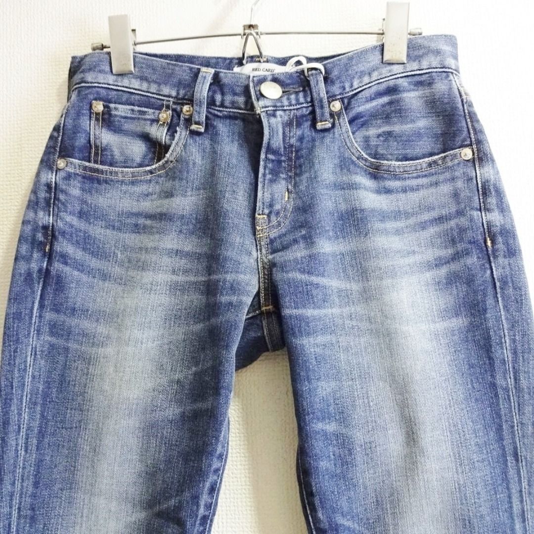 新品 RED CARD × PLST レッドカード Anniversary 20th Crop W72cm 