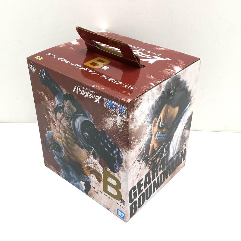 中古】【未開封】B賞 モンキー・D・ルフィ ギア4 バウンドマン