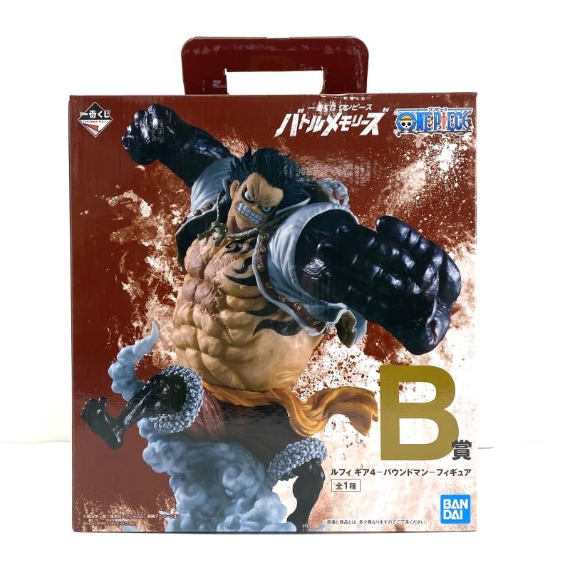 中古】【未開封】B賞 モンキー・D・ルフィ ギア4 バウンドマン