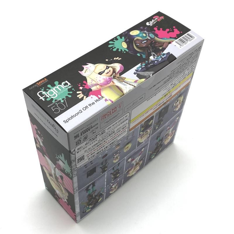 中古】【未開封】figma テンタクルズ 「Splatoon2(スプラトゥーン2