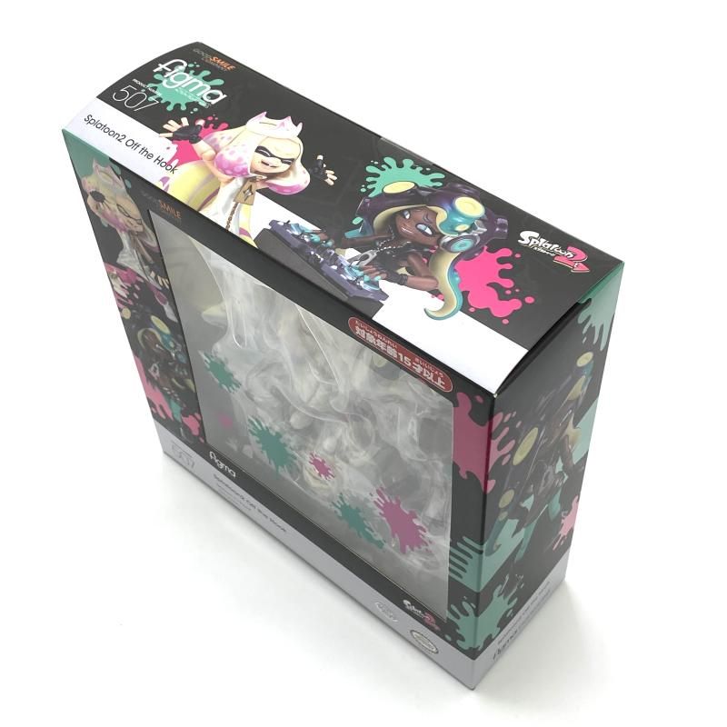 【新品未開封】figma Splatoon2 スプラトゥーン2 テンタクルズ 中古】【未開封】figma テンタクルズ 「Splatoon2(スプラトゥーン2