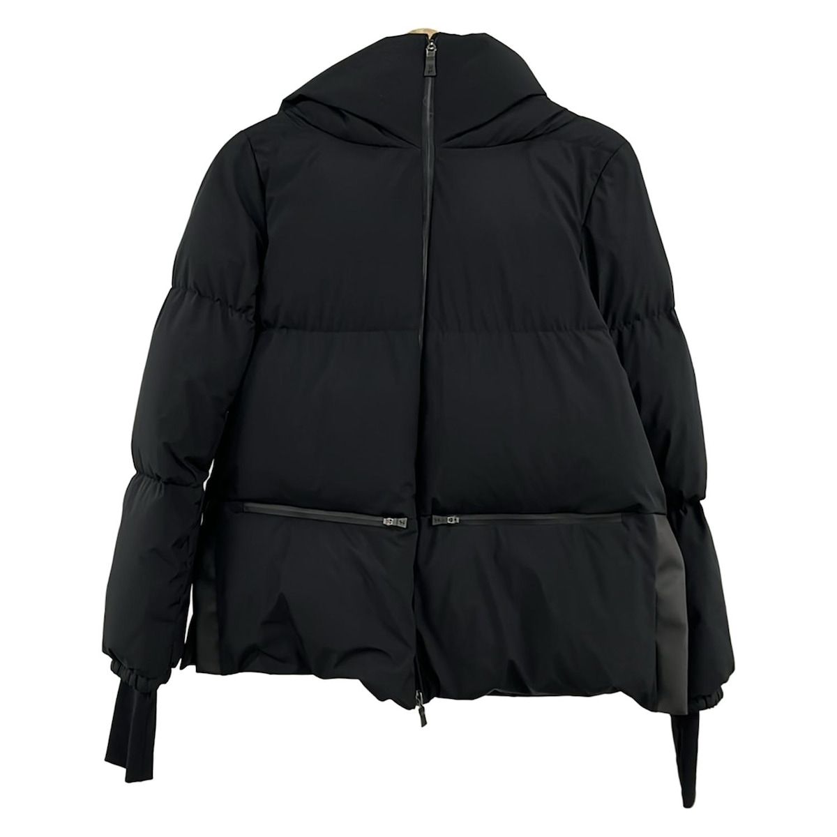 HERNO(ヘルノ) ダウンジャケット サイズ38 S レディース美品 - 黒 長袖