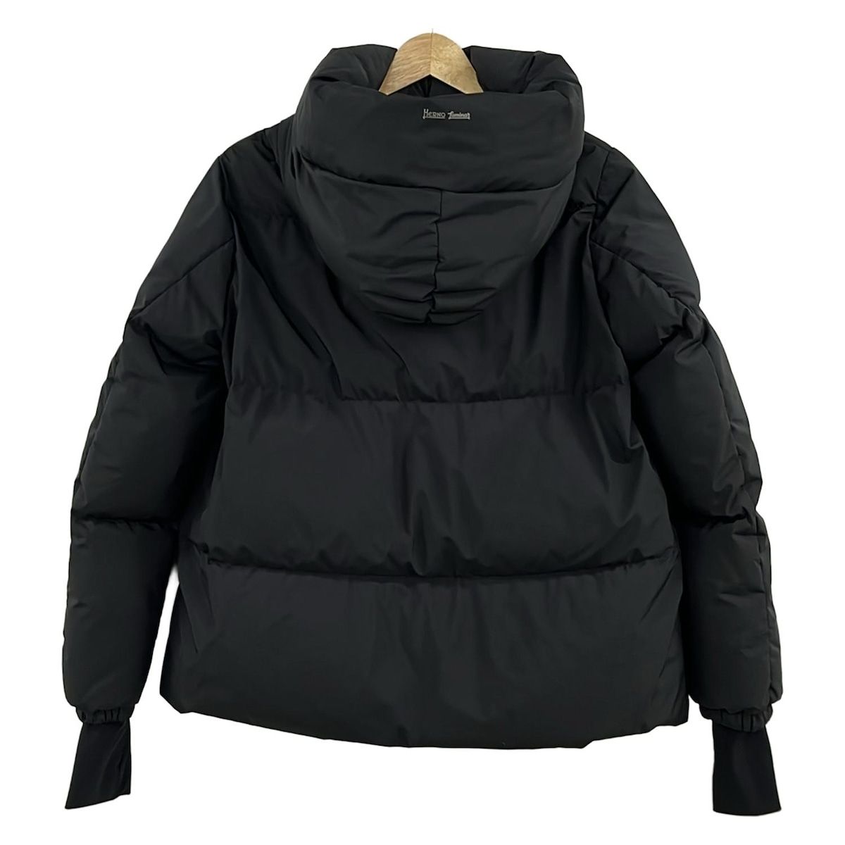 HERNO(ヘルノ) ダウンジャケット サイズ38 S レディース美品 - 黒 長袖