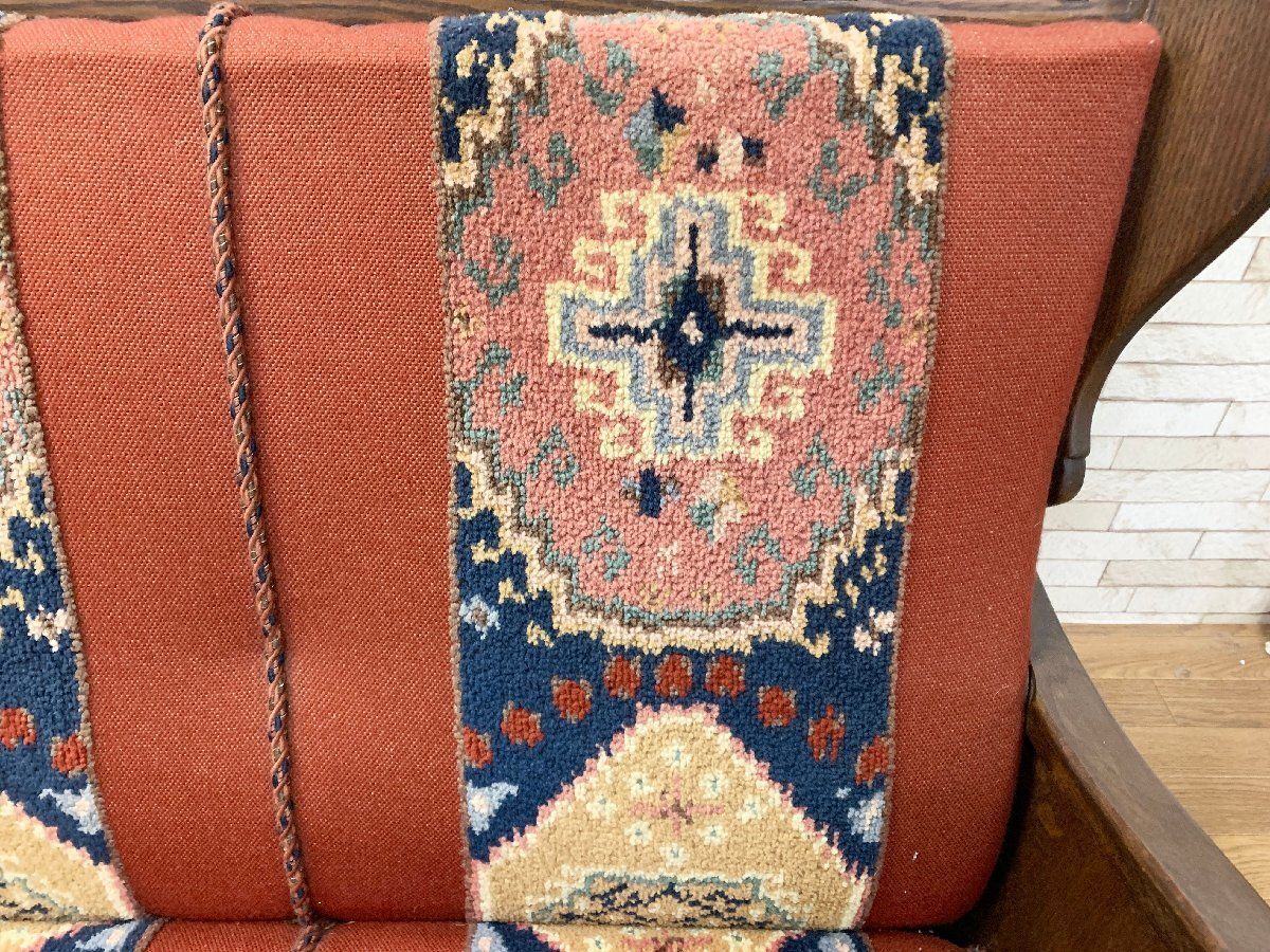 木製フレーム 彫刻