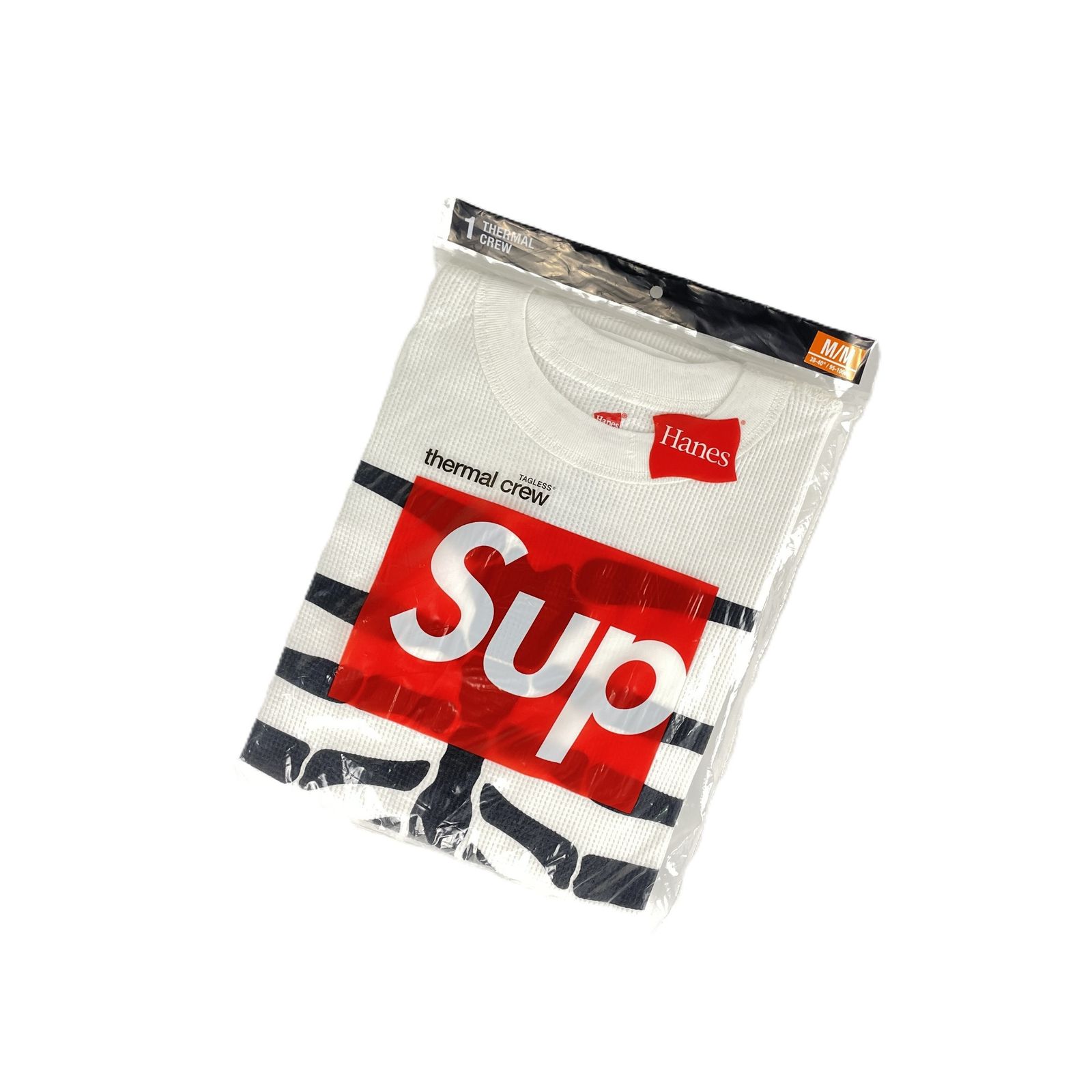 未開封 SUPREME HANES シュプリーム ヘインズ 25/AW BONES THERMAL 