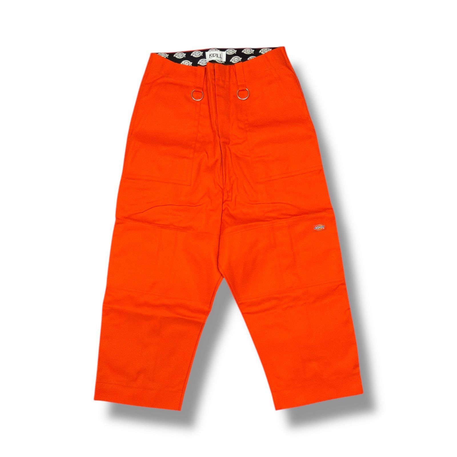 【 希少】 KIDILL キディル　20SS  ボンデージパンツ　レオパード 参考上代35200円 未使用 KIDILL × Dickies 24AW LOOSE FIT BONDAGE