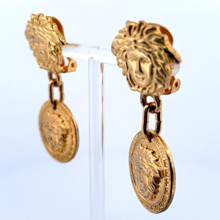 GIANNI VERSACE ジャンニベルサーチ メドゥーサ イヤリング 楽天 GIANNI VERSACE ジャンニベルサーチ メドゥーサ イヤリング 楽天