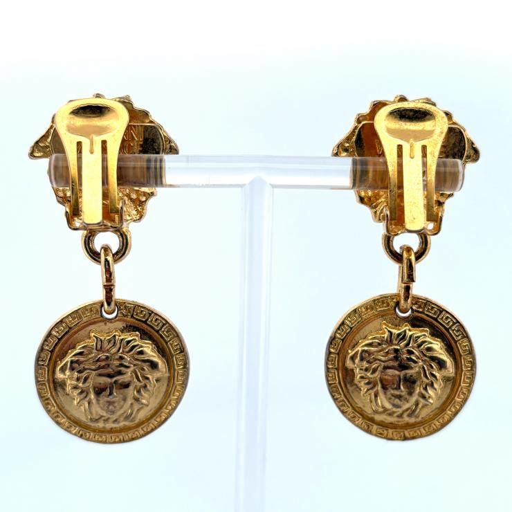 GIANNI VERSACE ヴェルサーチ イヤリング メデューサ ゴールド GIANNI VERSACE ヴェルサーチ イヤリング メデューサ ゴールド