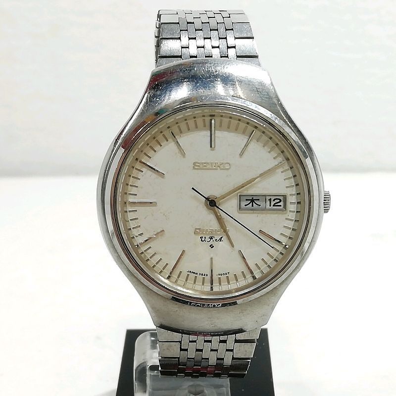 SEIKO セイコー 3823-7001 メンズ クォーツ V.F.A 3823-7001 SEIKO 