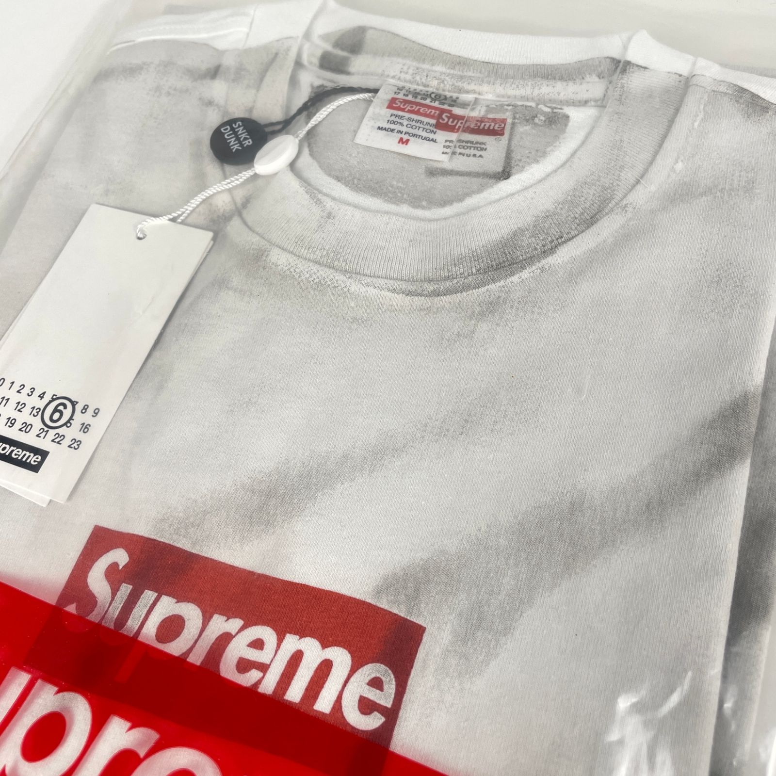 タグ付 SUPREME MM6 Maison Margiela シュプリーム メゾン マルジェラ