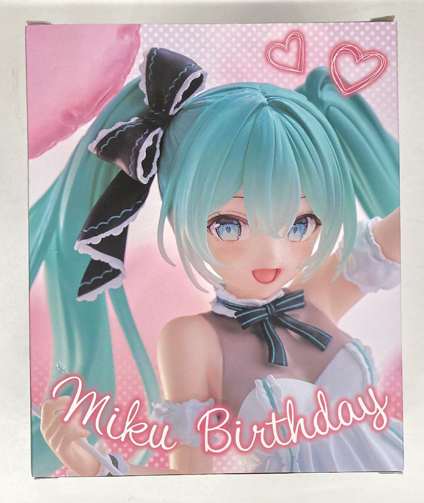 タイトー AMP+ フィギュア 初音ミク Birthday2025 Party Ver. - メルカリ