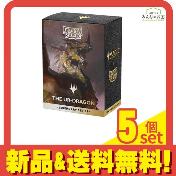 ドラゴンシールド カードスリーブ MTG AT-16506 Legendary Series The