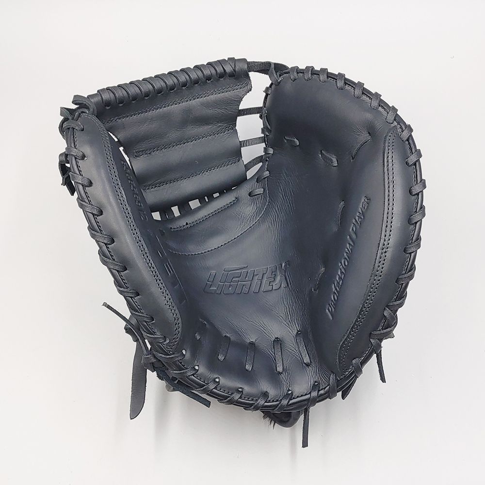 クリーニング済み 】 ゼット ソフトボール用 キャッチャーミット