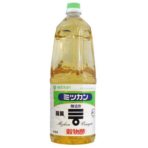 ミツカン 穀物酢 1800ml 1本 業務用 新品 - メルカリ