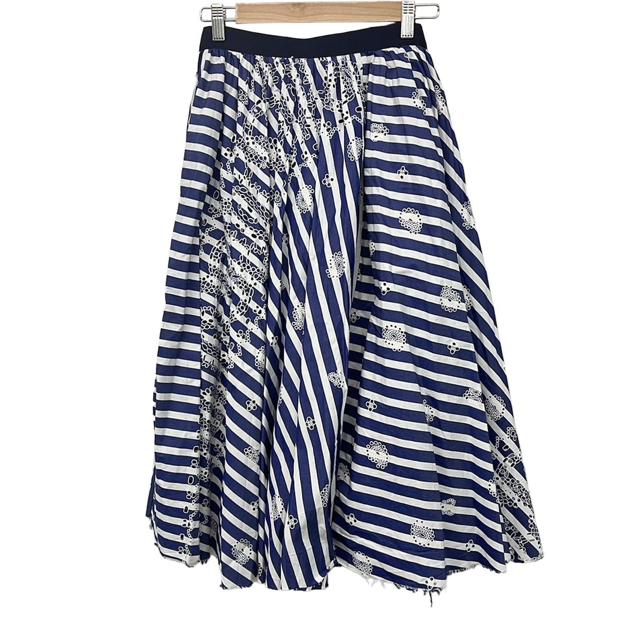 Sacai(サカイ) 巻きスカート サイズ0 XS レディース美品 - 21-05697 白 