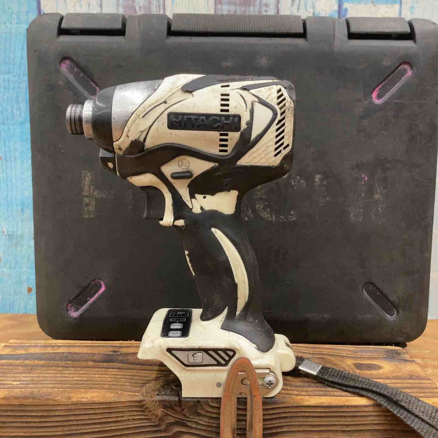 品】☆ハイコーキ(HIKOKI ※旧:日立工機) コードレスインパクト 