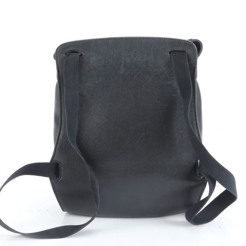 美品 エルメス □A 刻印 シェルパ PM レザー リュックサック バック