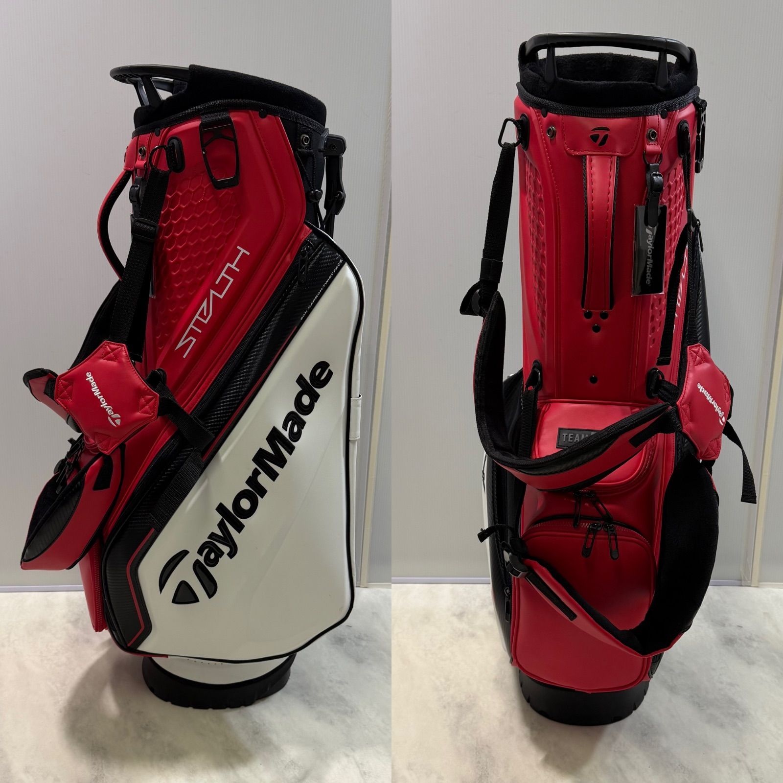 ステルス キャディバッグ