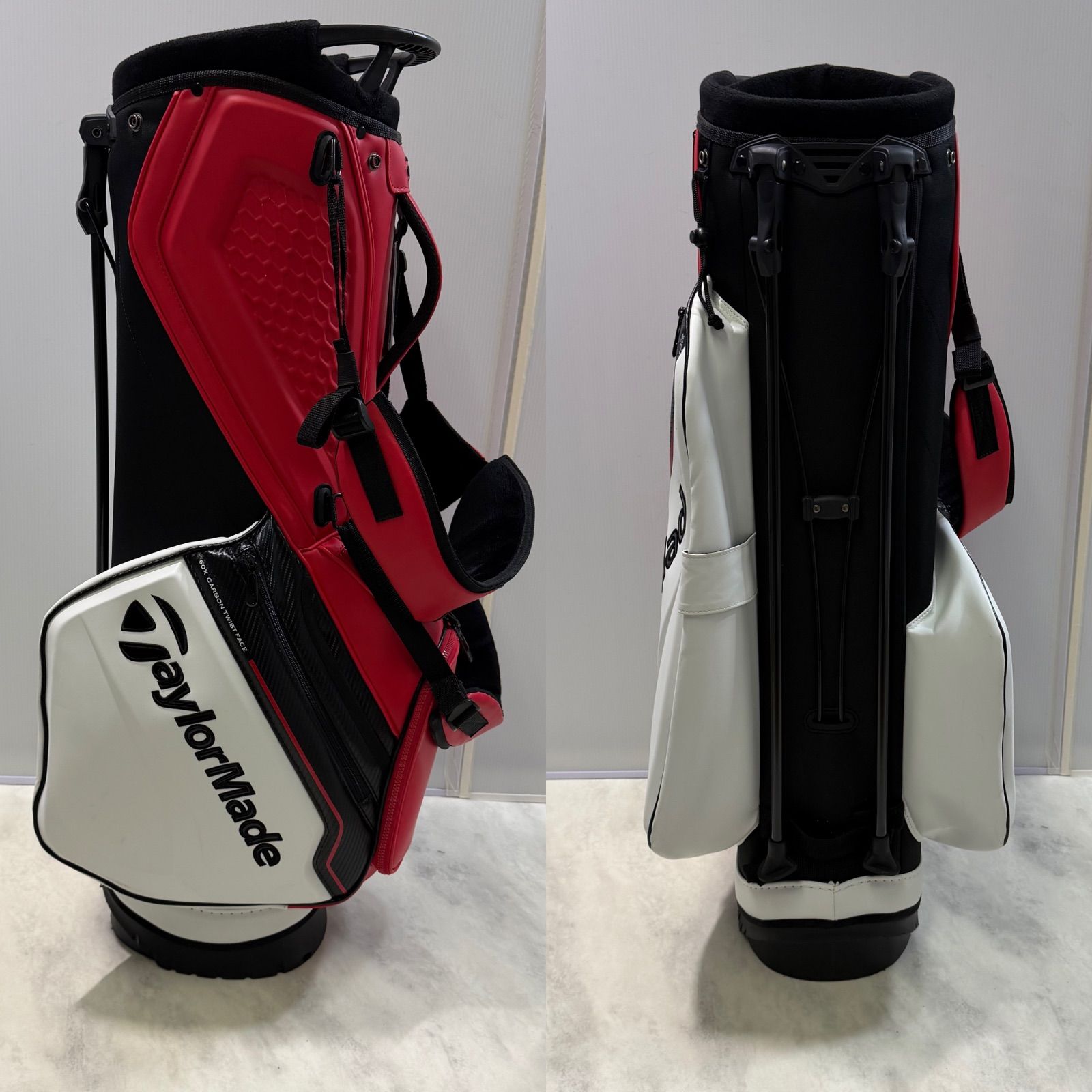  テーラーメイド STEALTH ステルス キャディバッグ スタンド式 TEAM TaylorMade スタンドバッグ ゴルフバッグ キャディバッグ ゴルフ