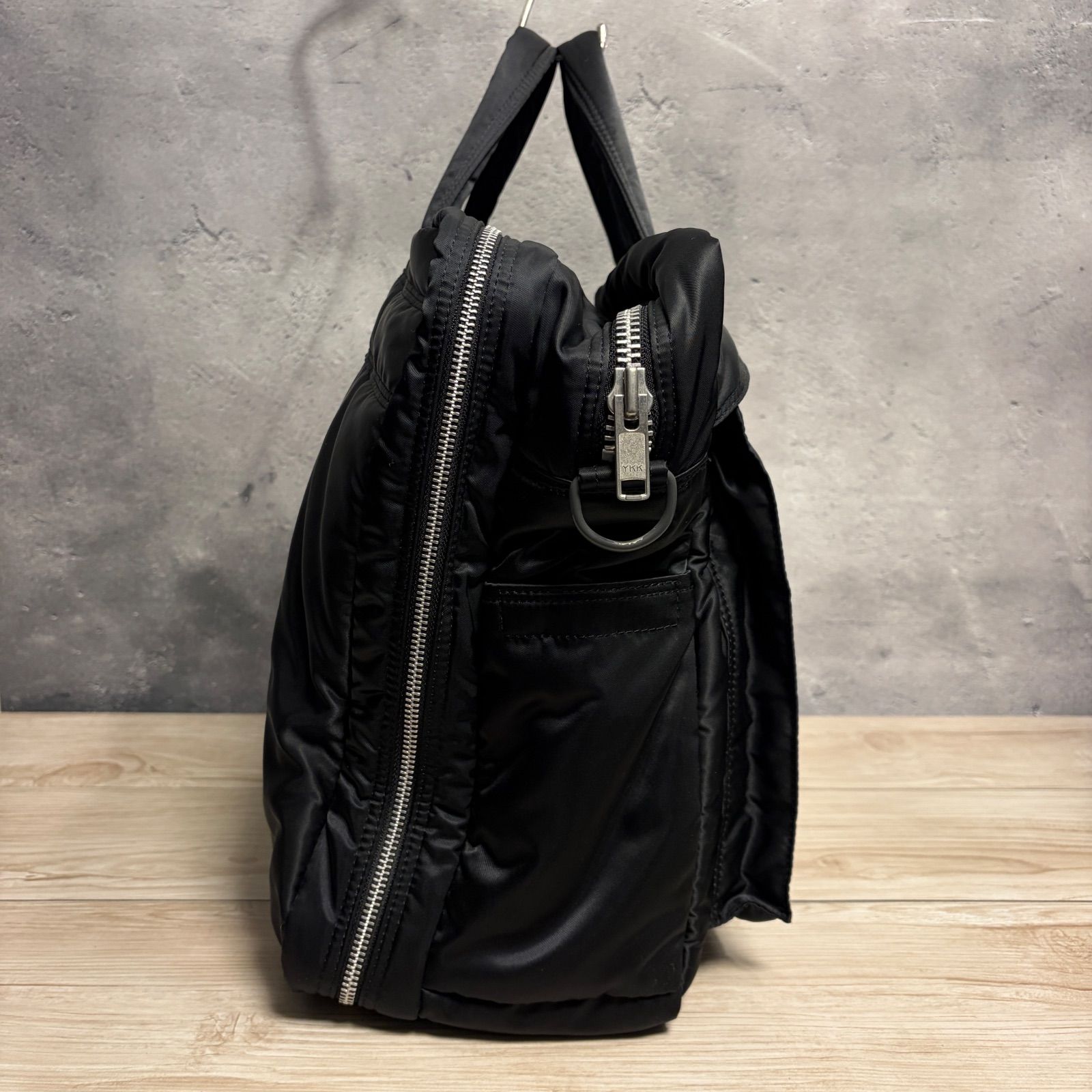 ポーター　2way ビジネスバッグ　ショルダーバッグ　A4可　ブラック　ナイロン PORTER ポーター ブラック 2WAY ビジネスバッグ ショルダー付き