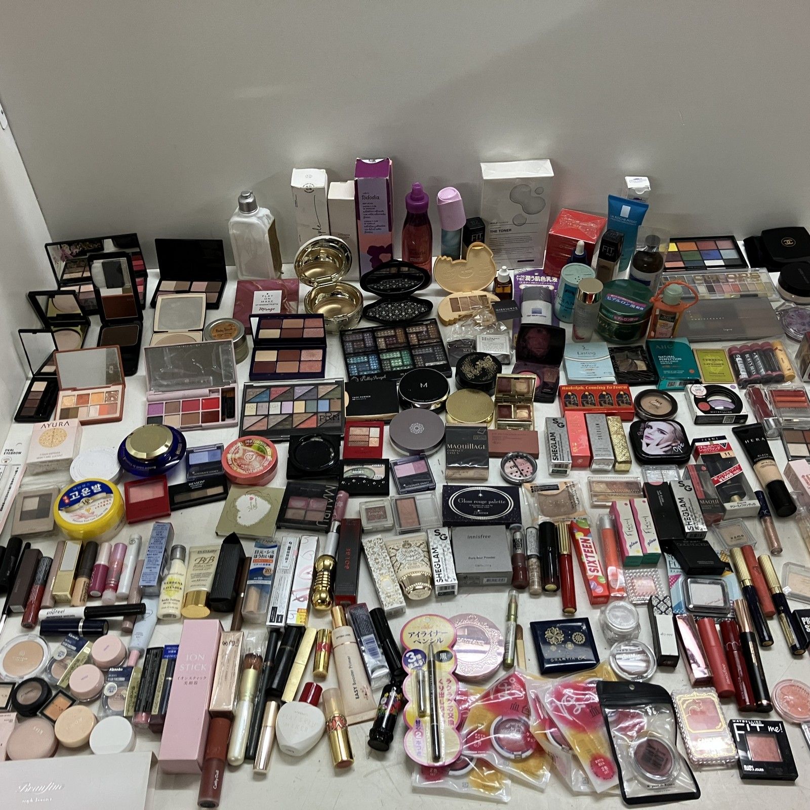 ジャンク品】 ANNA SUI MAC など まとめ商品 メーカー色々 コスメ 大量 