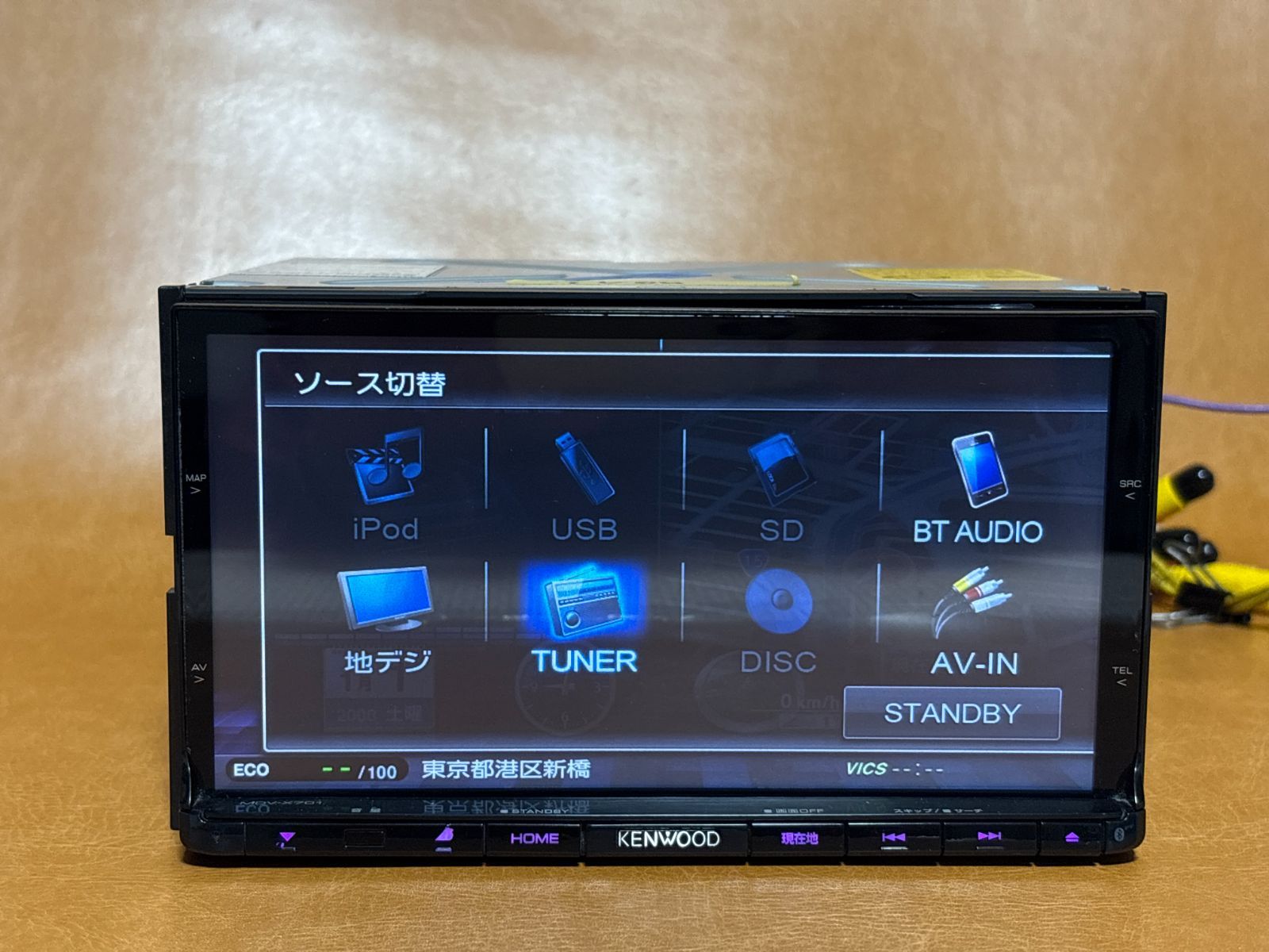 MDV-X701 ケンウッド メモリーナビ フルセグ Bluetooth リフレッシュ