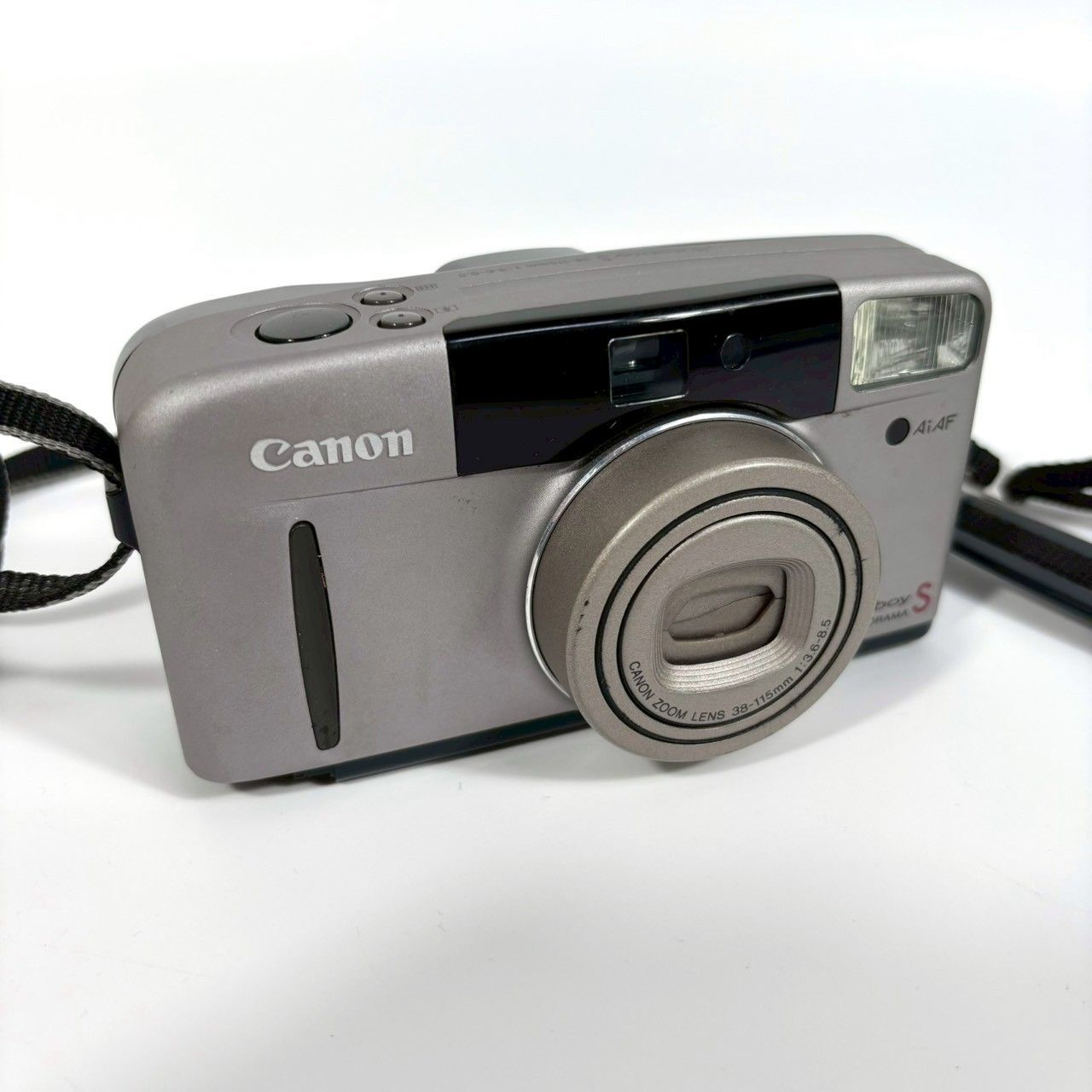 ジャンク Canon Autoboy S コンパクトフィルムカメラ - メルカリ