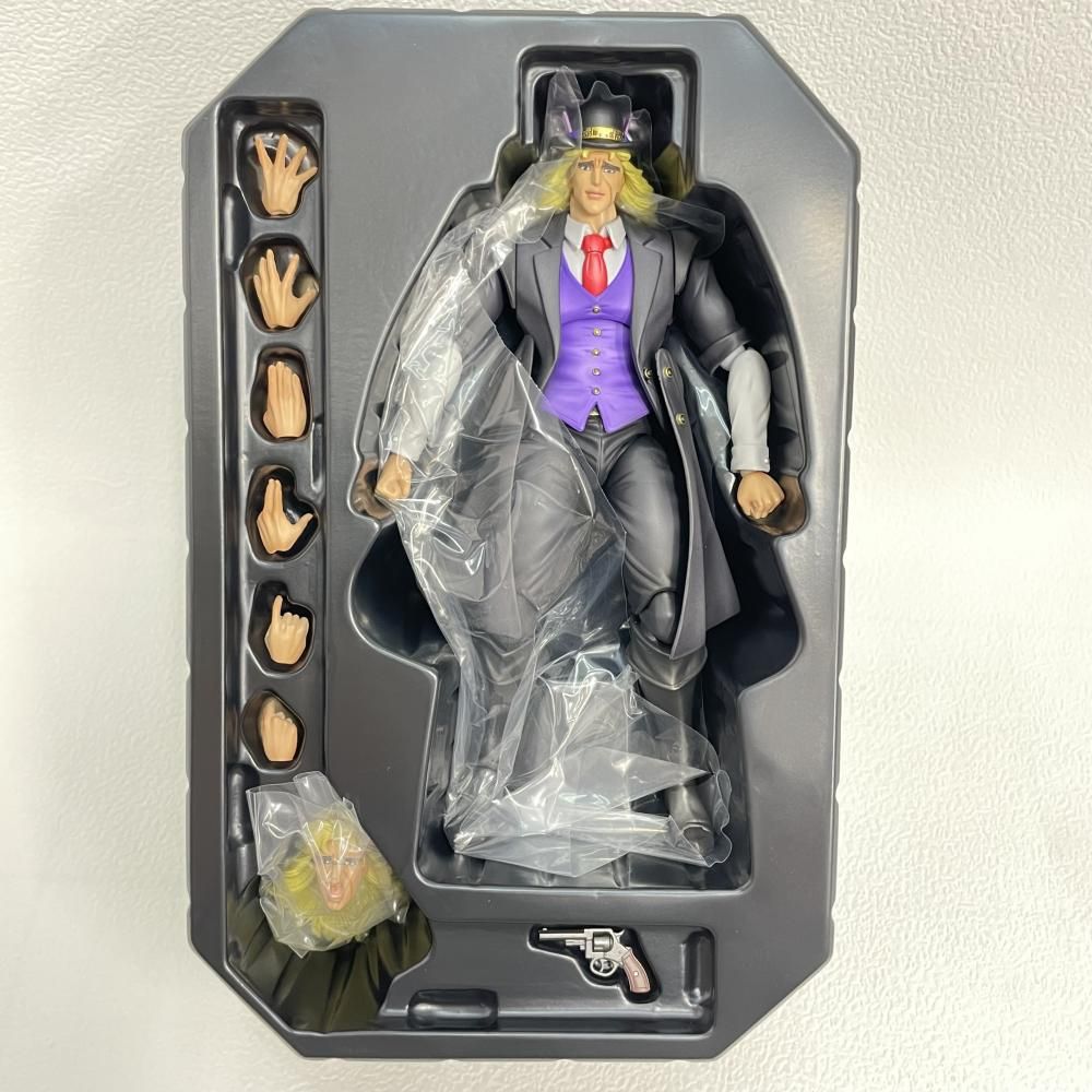 【中古】開封)超像可動 ロバート・E・O・スピードワゴン[79][240015250576] 中古】開封)超像可動 ロバート・E・O・スピードワゴン[79] - メルカリ