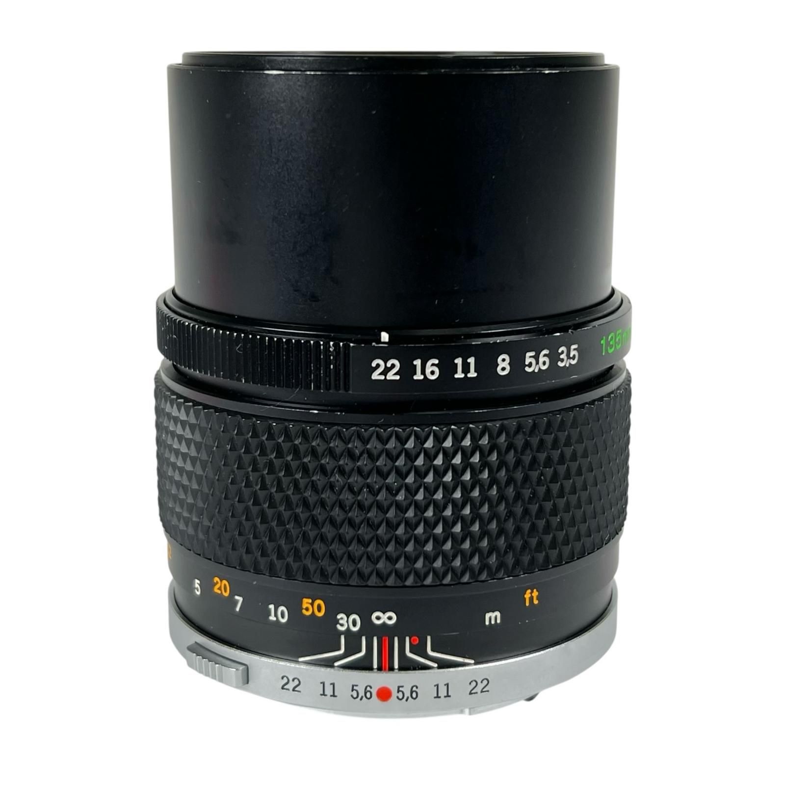 OLYMPUS オリンパス 交換レンズ OM-SYSTEM E.ZUIKO AUTO-T 135mm F3.5